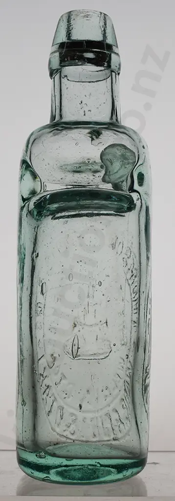 THOMSON LEWIS 3 CITIES CODD, PEAR SHAPED MARBLE Image 1++