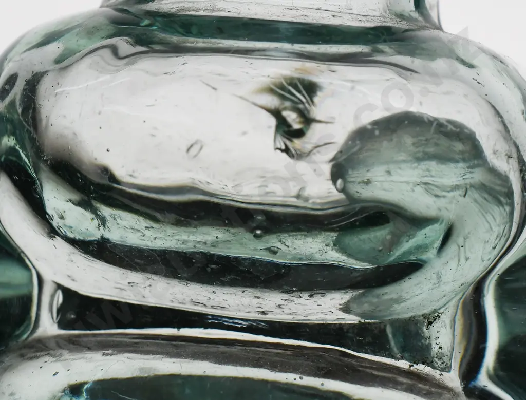 THOMSON LEWIS 3 CITIES CODD, PEAR SHAPED MARBLE Image 1++