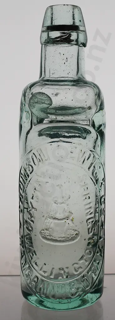THOMSON LEWIS 3 CITIES CODD, PEAR SHAPED MARBLE Image 1++