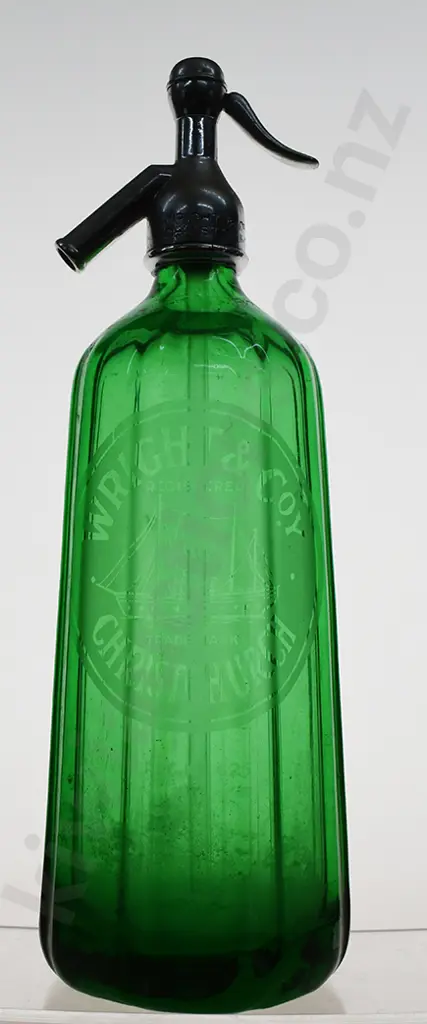 WRIGHT CHRISTCHURCH GREEN SYPHON Image 1++