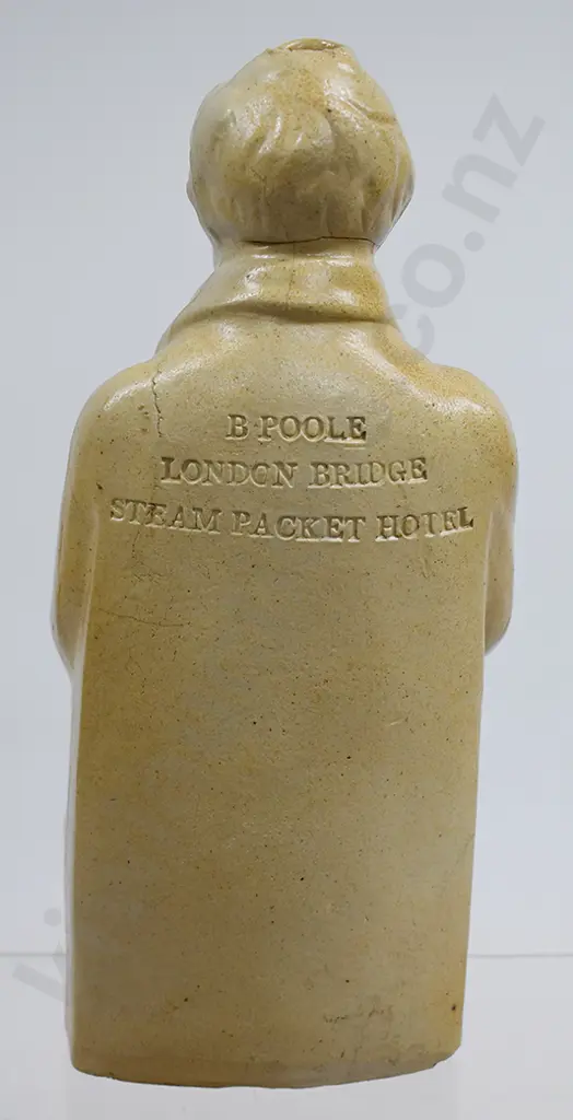 POOLE LONDON BRIDE HOTEL LONDON REFORM FLASK Image 1++