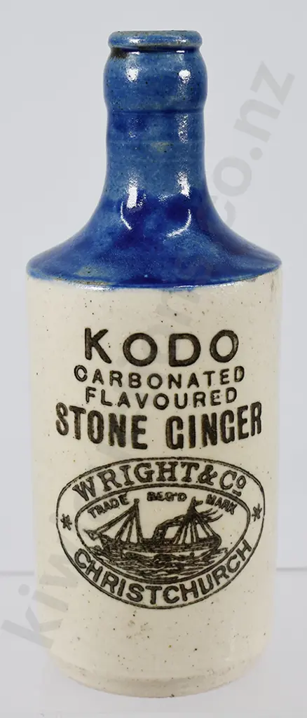 WRIGHT CHRISTCHURCH GINGER BEER Image 1++