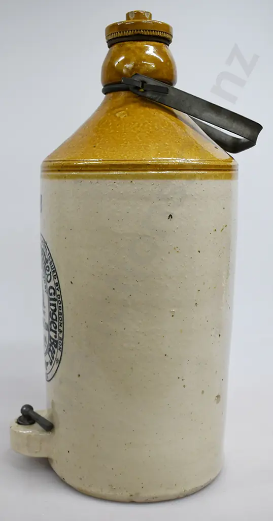 DODSON NELSON 2 GALLON STONE JAR Image 1++