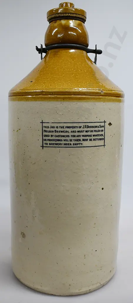 DODSON NELSON 2 GALLON STONE JAR Image 1++
