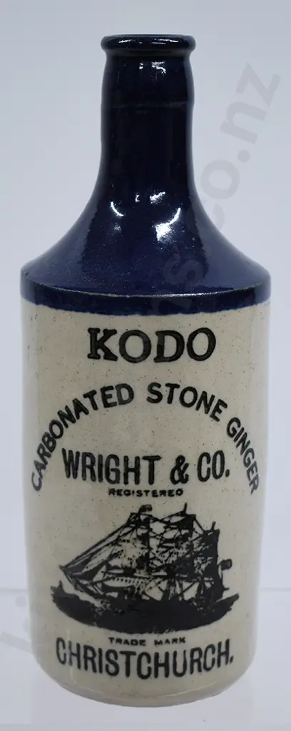 WRIGHT CHRISTCHURCH KODO GINGER BEER Image 1++