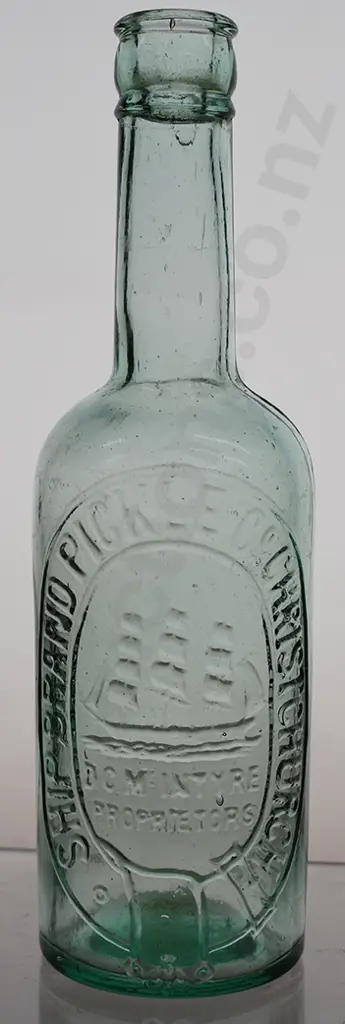 McINTYRE SHIP BRAND PICKLE CO CHRISTCHURCH SAUCE Image 1++