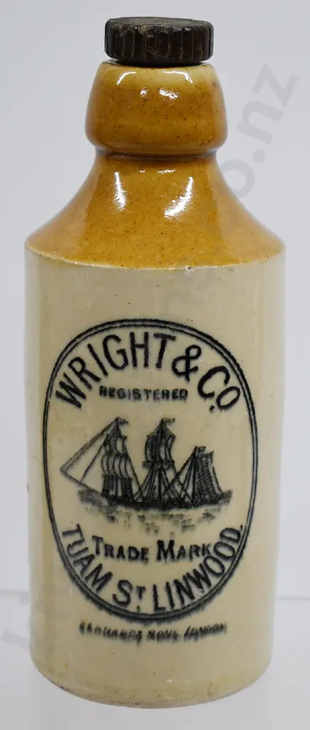 WRIGHT CHRISTCHURCH GINGER BEER Image 1++