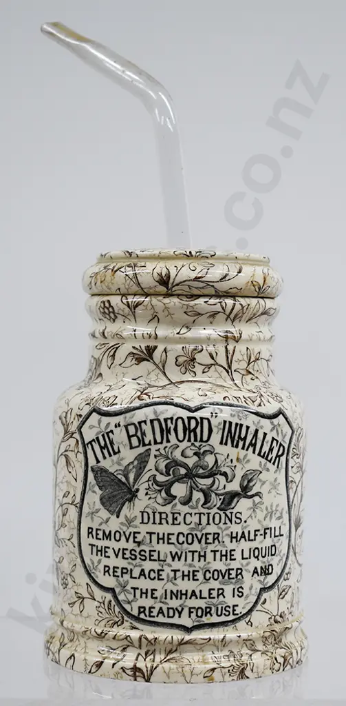 BEDFORD INHALER Image 1++