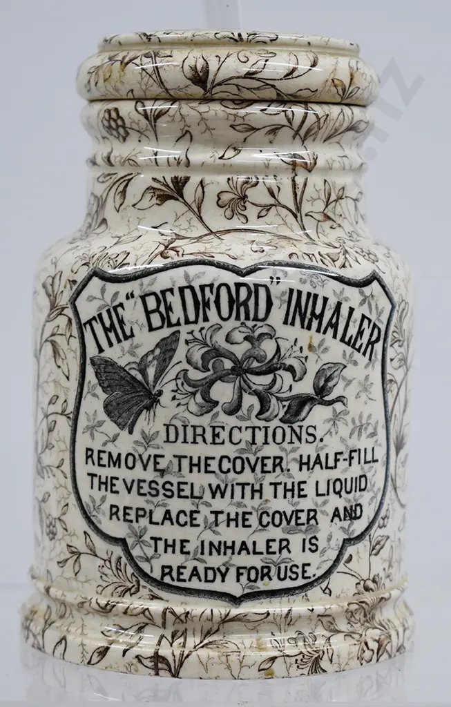 BEDFORD INHALER Image 1++