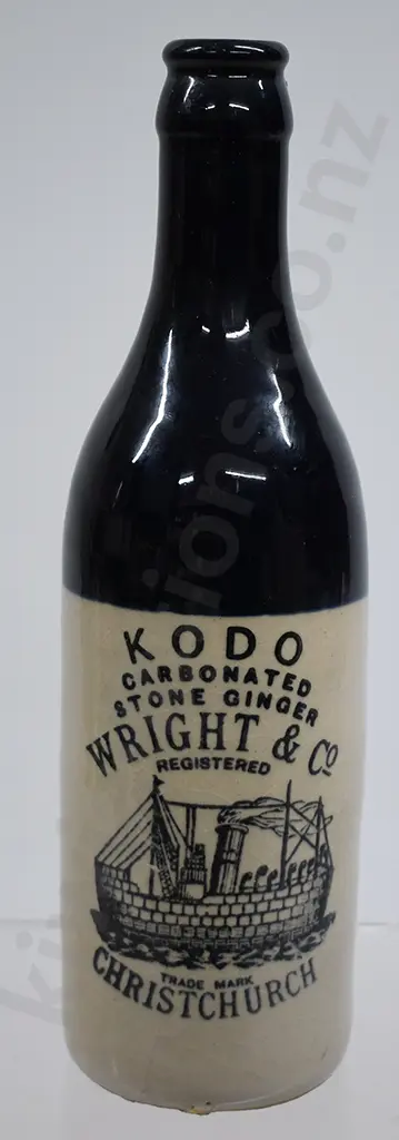 WRIGHT CHRISTCHURCH GINGER BEER Image 1++