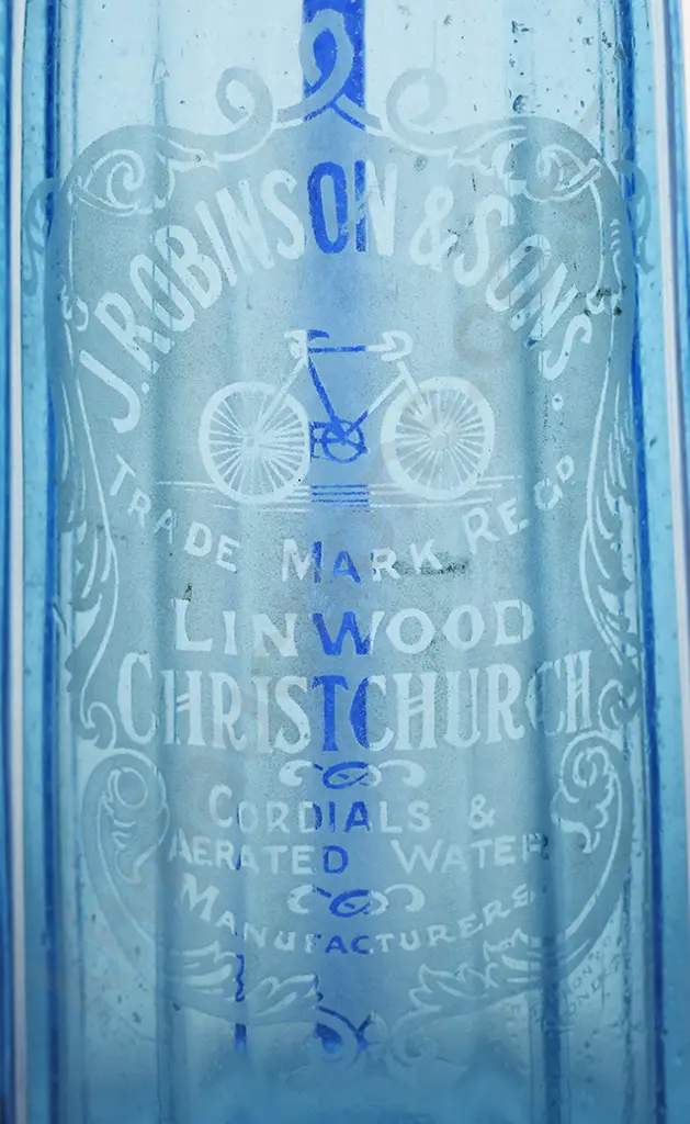 ROBINSON CHRISTCHURCH BLUE SYPHON Image 1++