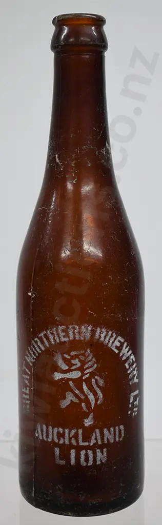 GREAT NORTHERN BREWERY AUCKLAND ETCHED BEER Image 1++