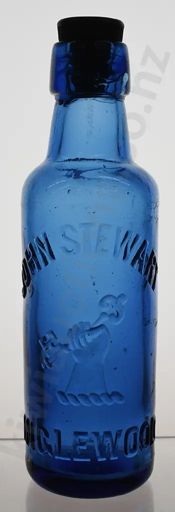 JOHN STEWART INGLEWOOD BRISTOL BLUE INTERNAL THREAD Image 1++