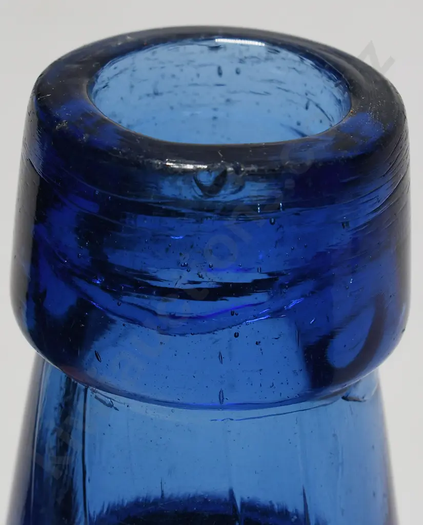 JOHN STEWART INGLEWOOD BRISTOL BLUE INTERNAL THREAD Image 1++