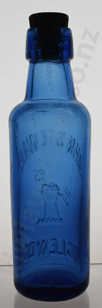 JOHN STEWART INGLEWOOD BRISTOL BLUE INTERNAL THREAD Image 1++