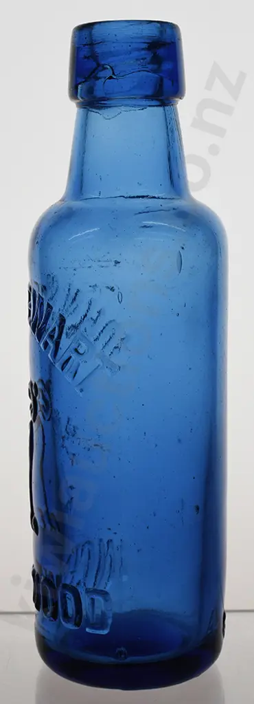 JOHN STEWART INGLEWOOD BRISTOL BLUE INTERNAL THREAD Image 1++