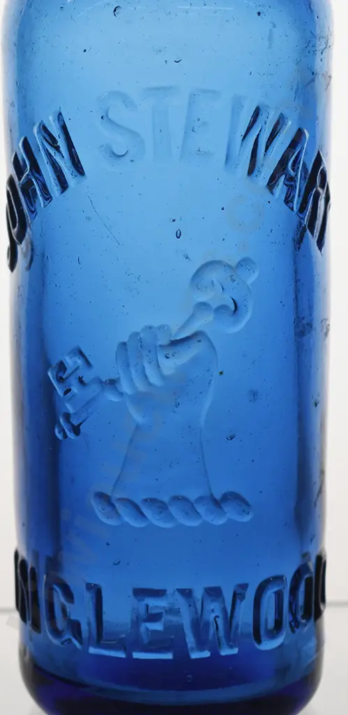 JOHN STEWART INGLEWOOD BRISTOL BLUE INTERNAL THREAD Image 1++