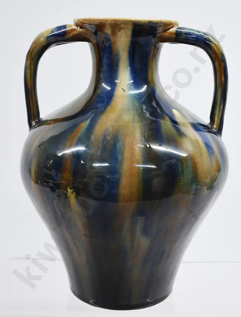 MILTON POTTERY MAJOLICA VASE Image 1++