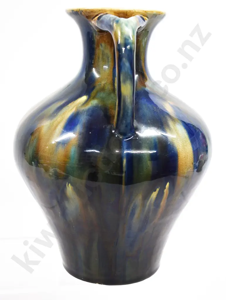 MILTON POTTERY MAJOLICA VASE Image 1++