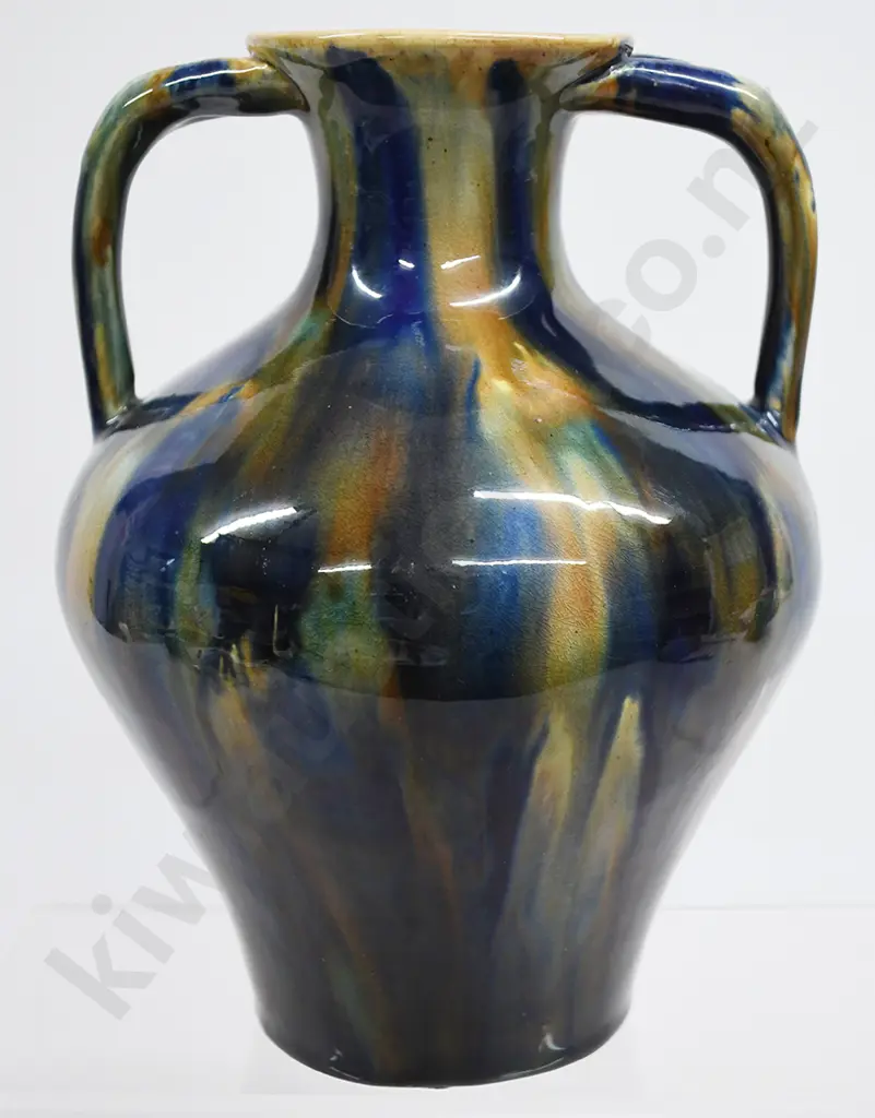 MILTON POTTERY MAJOLICA VASE Image 1++