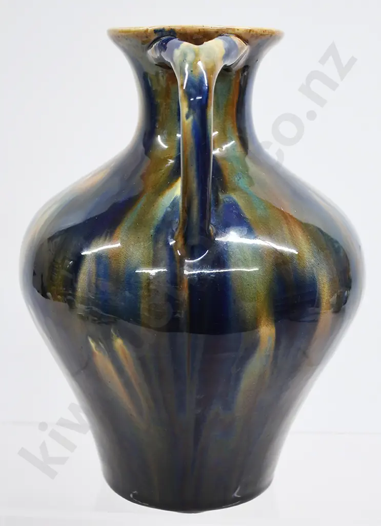 MILTON POTTERY MAJOLICA VASE Image 1++