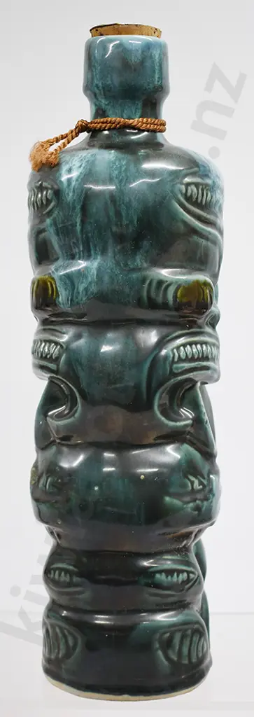 TI-TOKI LIQUEUR BOTTLE, FULL Image 1++