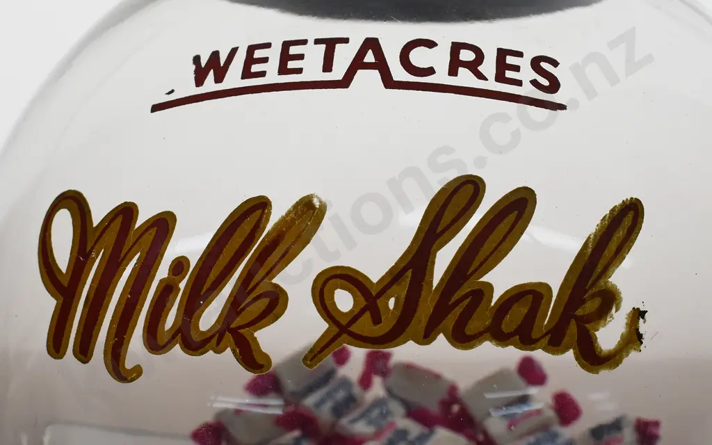 SWEETACRES MILK SHAKE LOLLY JAR Image 1++