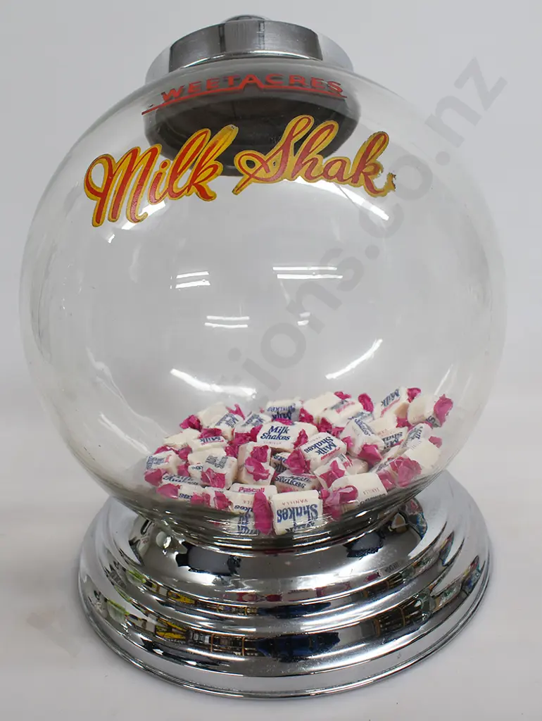 SWEETACRES MILK SHAKE LOLLY JAR Image 1++