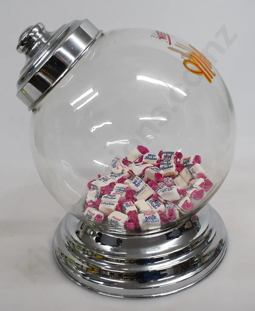 SWEETACRES MILK SHAKE LOLLY JAR Image 1++