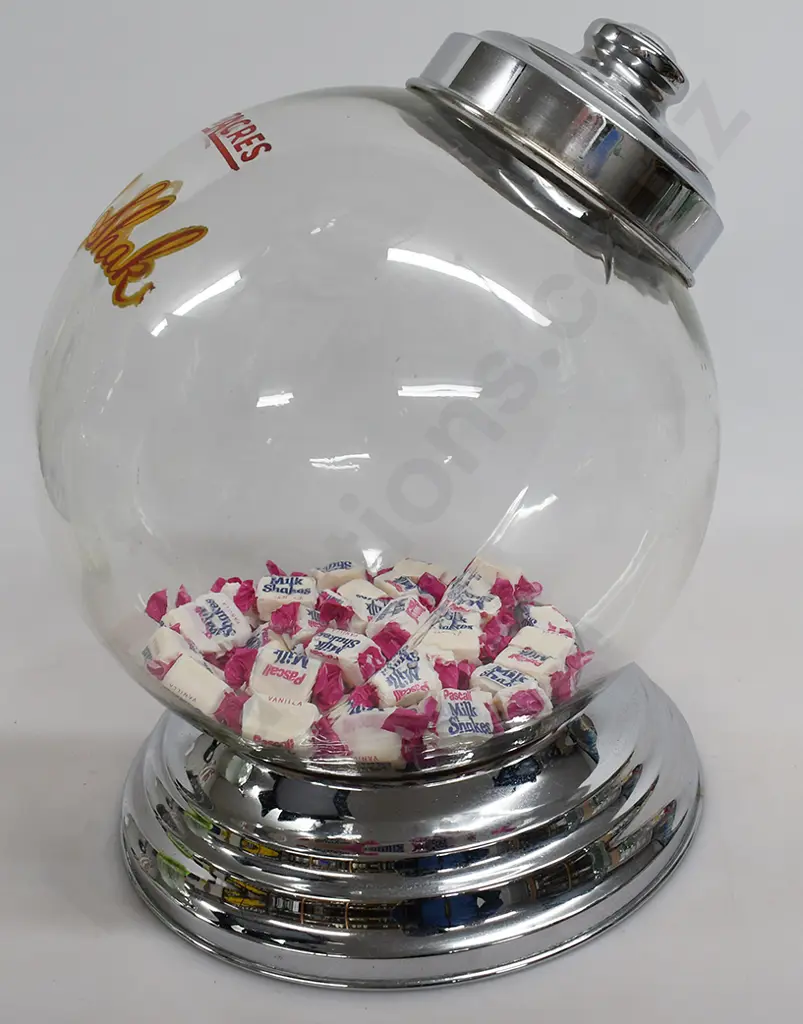 SWEETACRES MILK SHAKE LOLLY JAR Image 1++