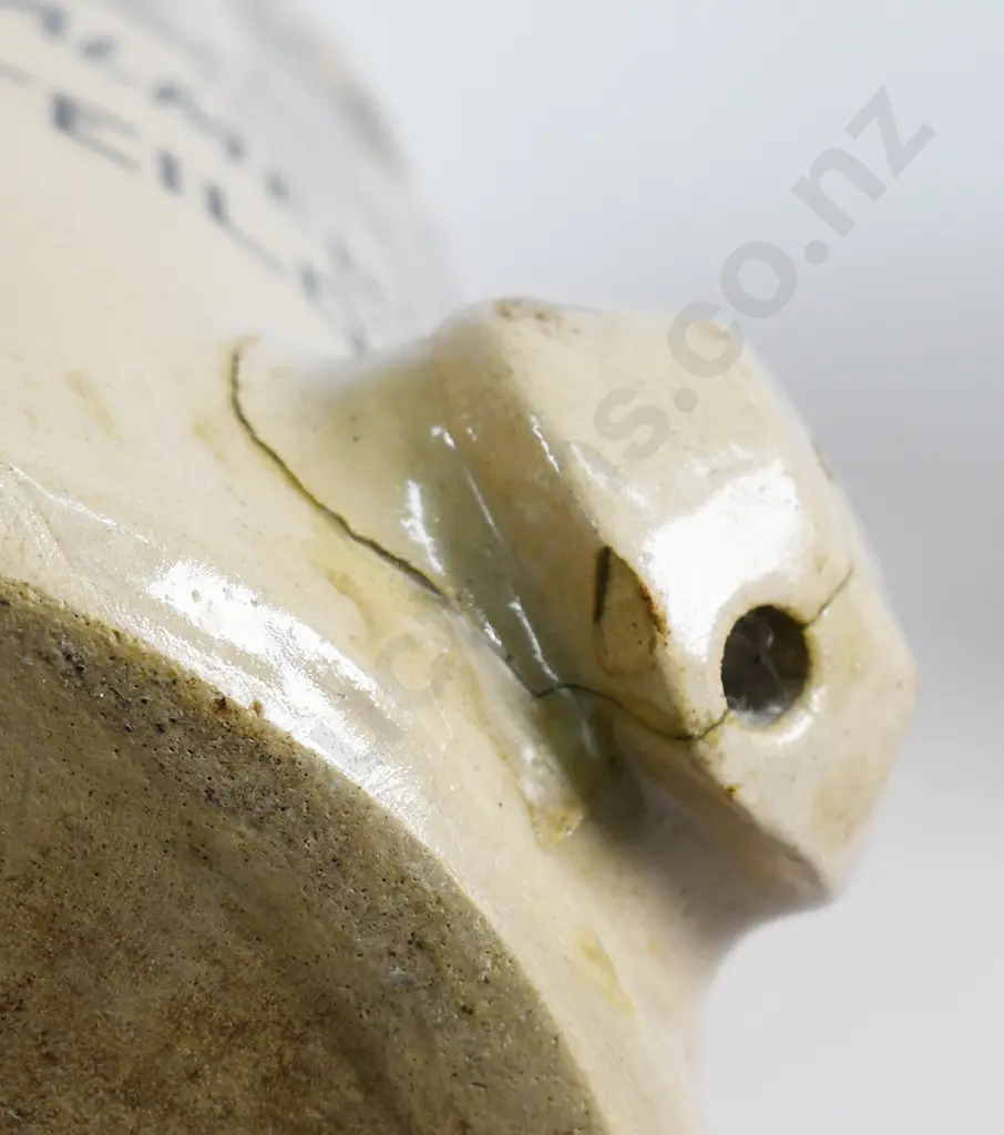 BELL PALMERSTON NORTH & FEILDING STONE JAR Image 1++