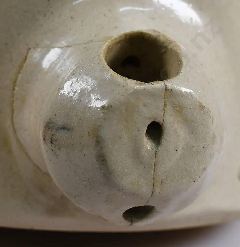 BELL PALMERSTON NORTH & FEILDING STONE JAR Image 1++