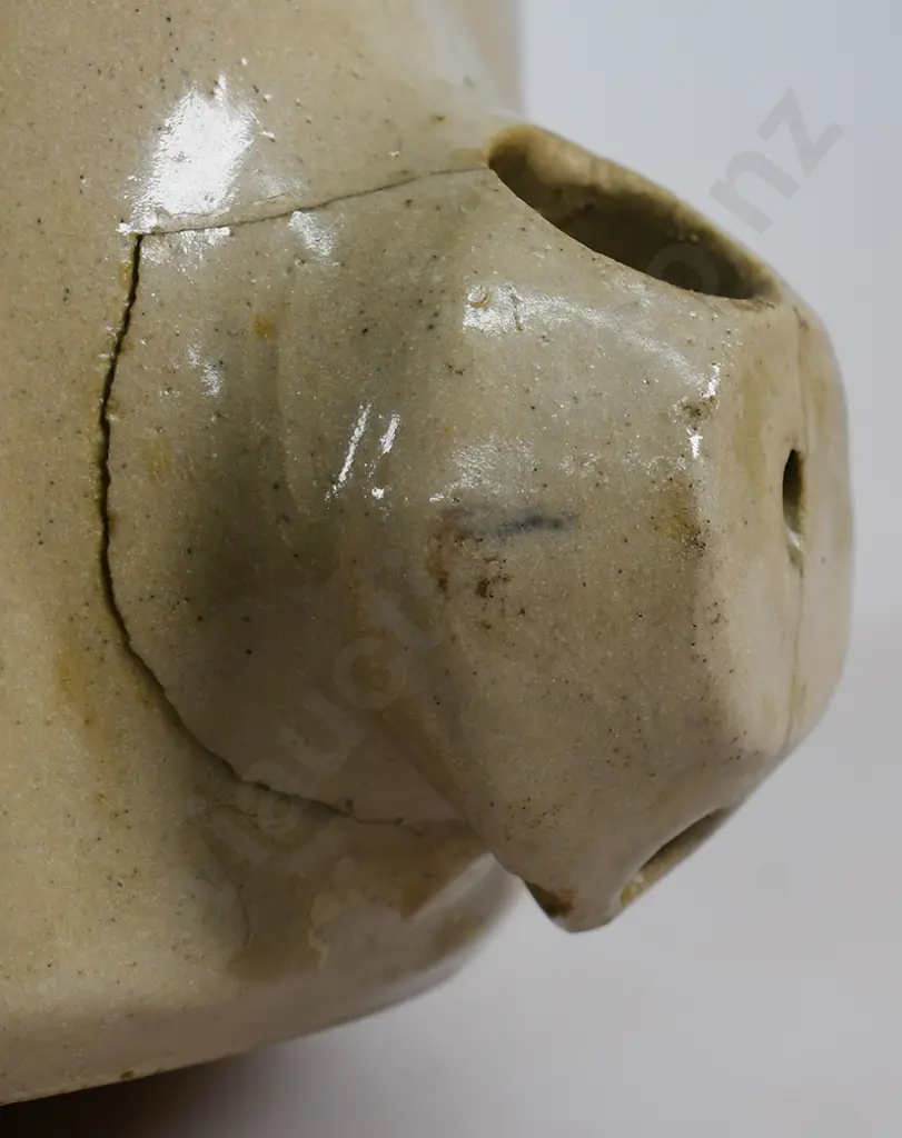 BELL PALMERSTON NORTH & FEILDING STONE JAR Image 1++