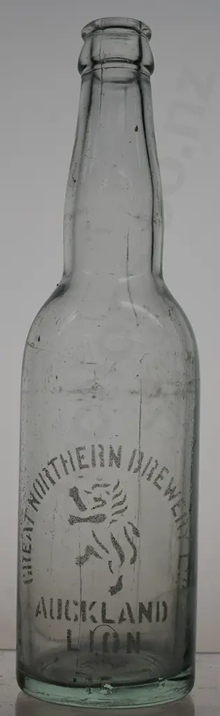 GREAT NORTHERN BREWERY AUCKLAND ETCHED BEER Image 1++