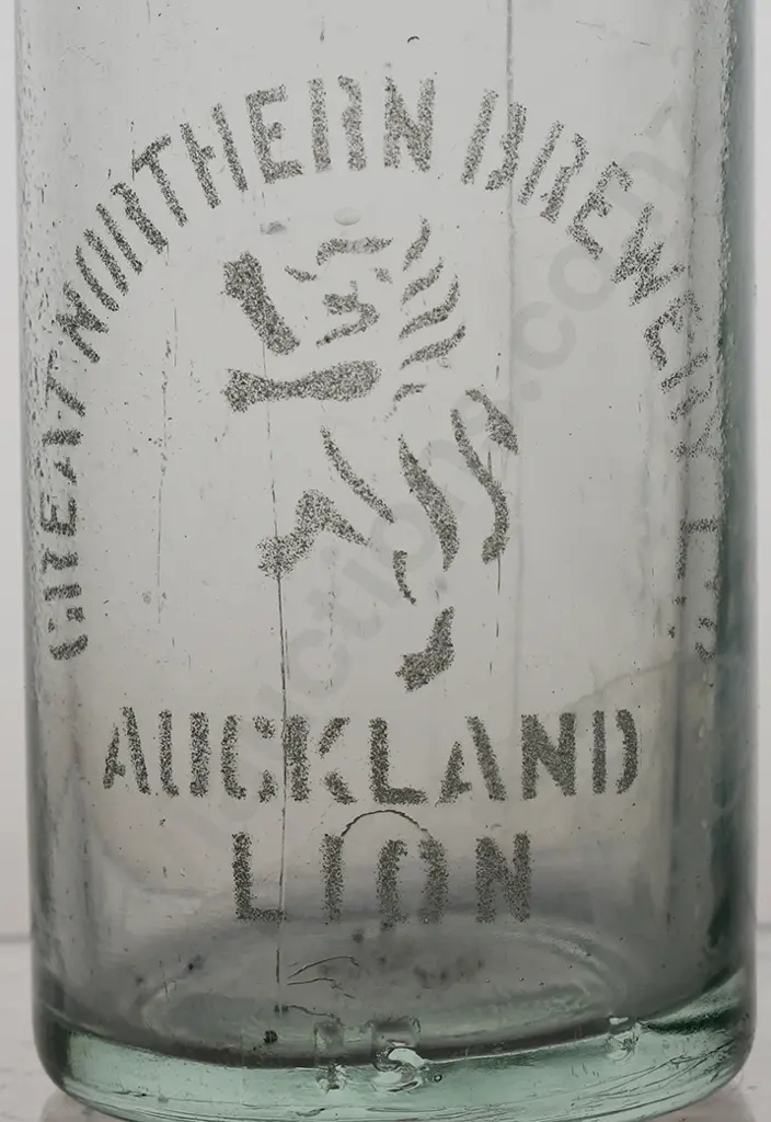 GREAT NORTHERN BREWERY AUCKLAND ETCHED BEER Image 1++