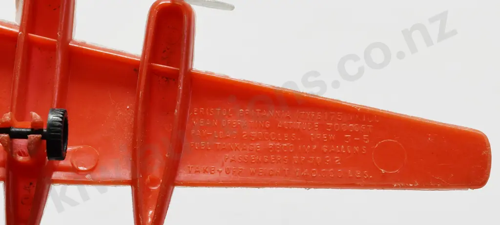 PLASTIC VINTAGE AIRPLANES Image 1++