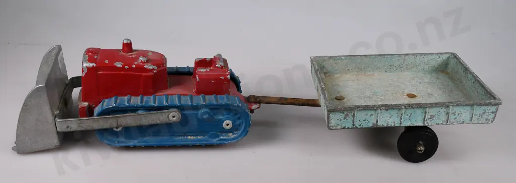 FUN HO CRAWLER FRONT END LOADER & TRAILER Image 1++