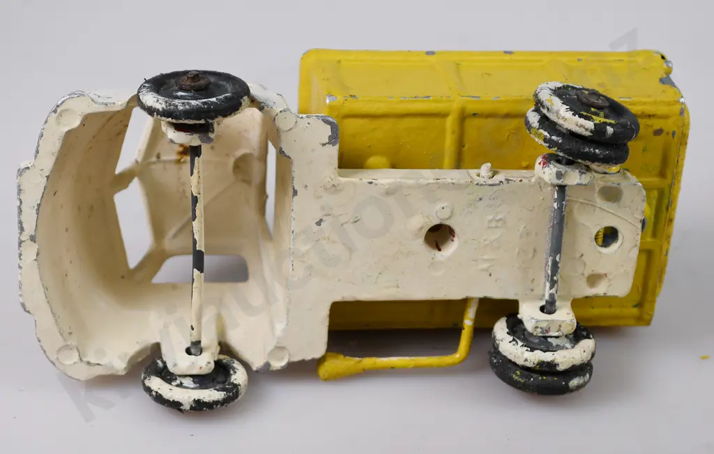 FUN HO EARTH SCRAPER, MACKENZIE & BANNISTER TIP TRUCK Image 1++