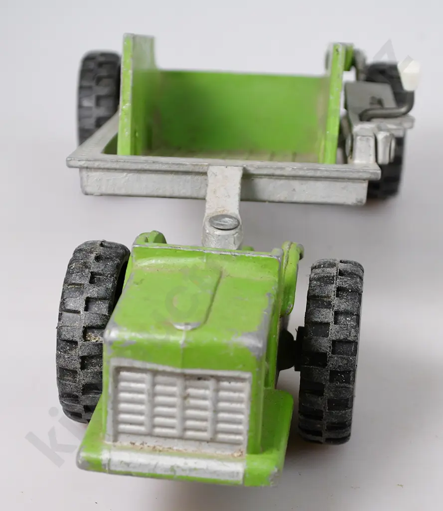 FUN HO EARTH SCRAPER, MACKENZIE & BANNISTER TIP TRUCK Image 1++
