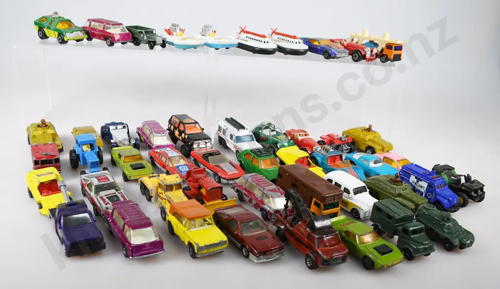 MATCHBOX CARRY CASE WITH 48 MODELS Image 1++