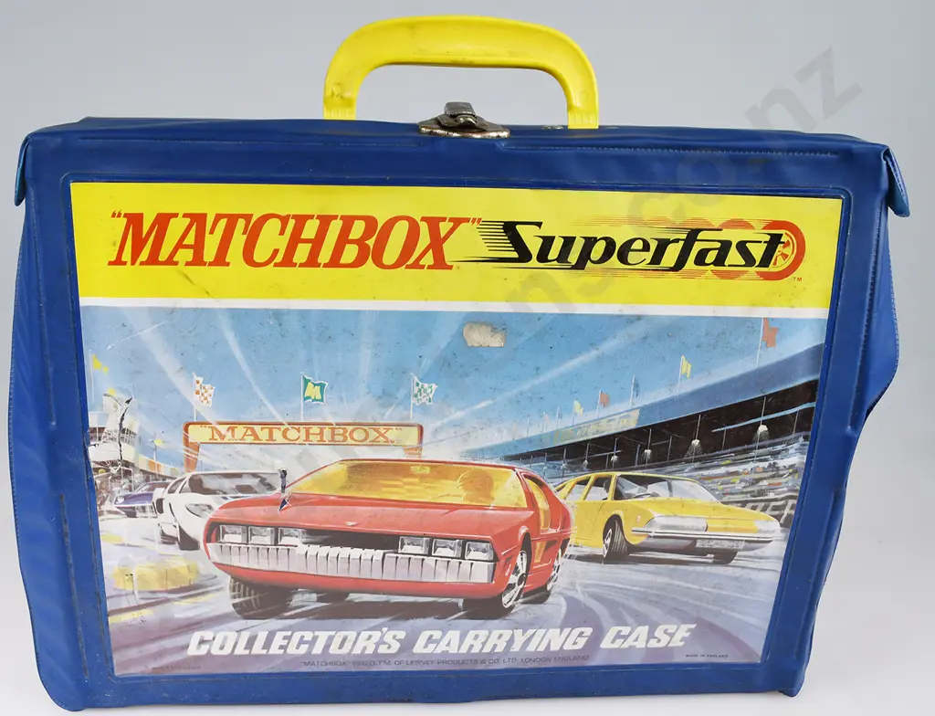 MATCHBOX CARRY CASE WITH 51 MODELS Image 1++