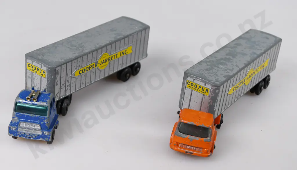 MATCHBOX LESNEY TOYS x 5 Image 1++