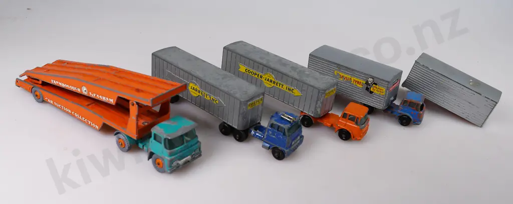 MATCHBOX LESNEY TOYS x 5 Image 1++