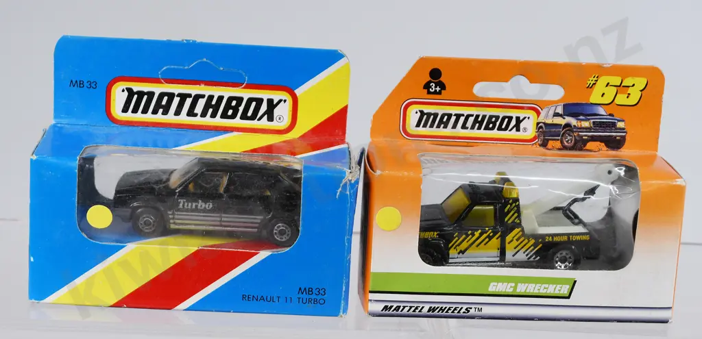MATCHBOX BOXED MODELS x 10 Image 1++