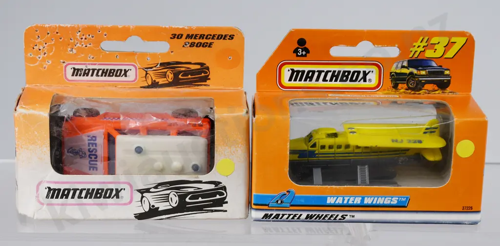 MATCHBOX BOXED MODELS x 10 Image 1++