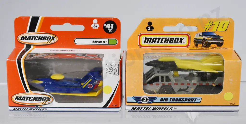 MATCHBOX BOXED MODELS x 10 Image 1++