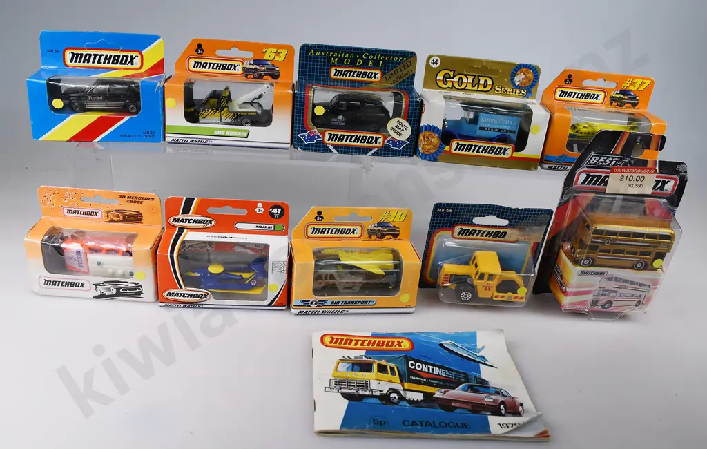 MATCHBOX BOXED MODELS x 10 Image 1++