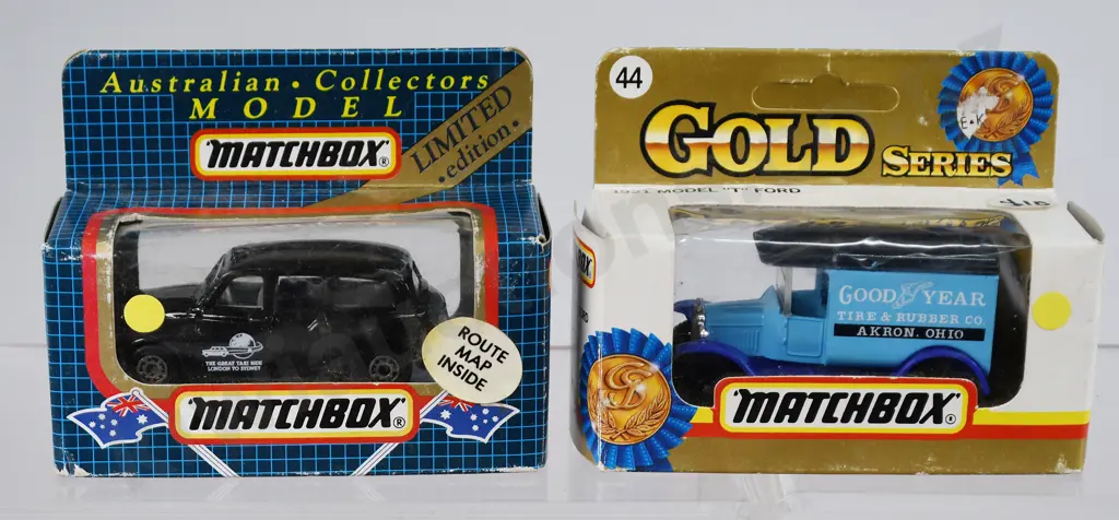 MATCHBOX BOXED MODELS x 10 Image 1++