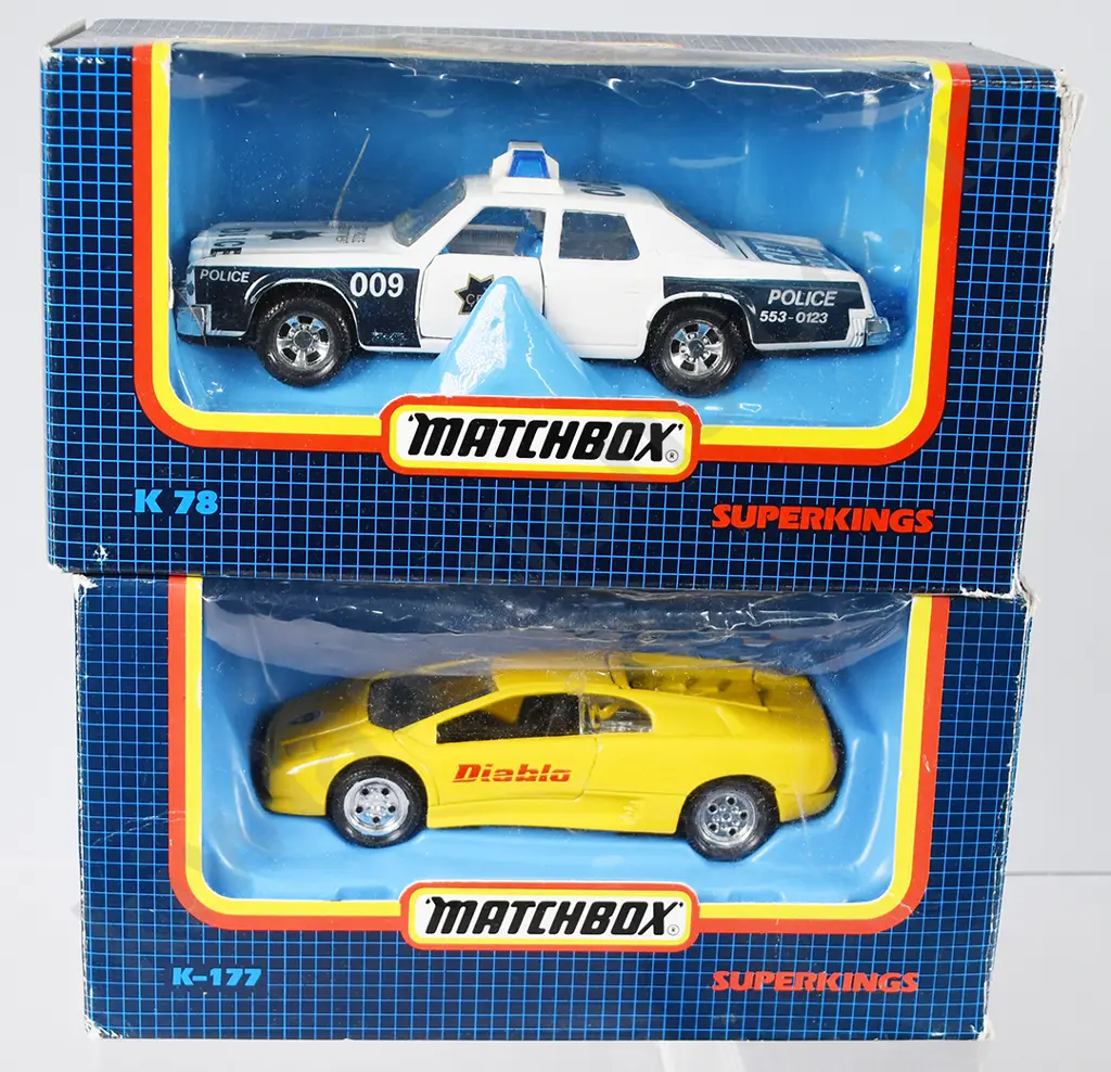 MATCHBOX TOYS BOXED Image 1++