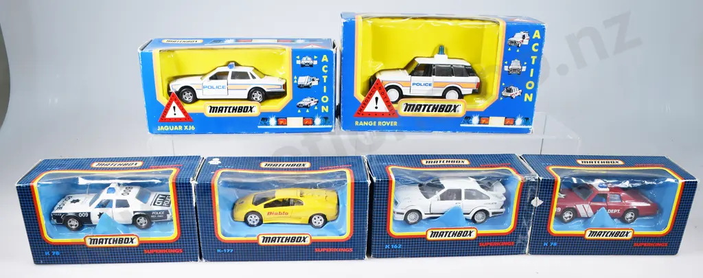 MATCHBOX TOYS BOXED Image 1++
